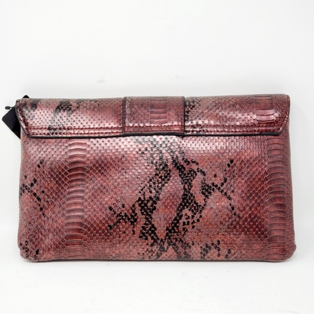 INC International Concept Luci Python Clutch - image 4